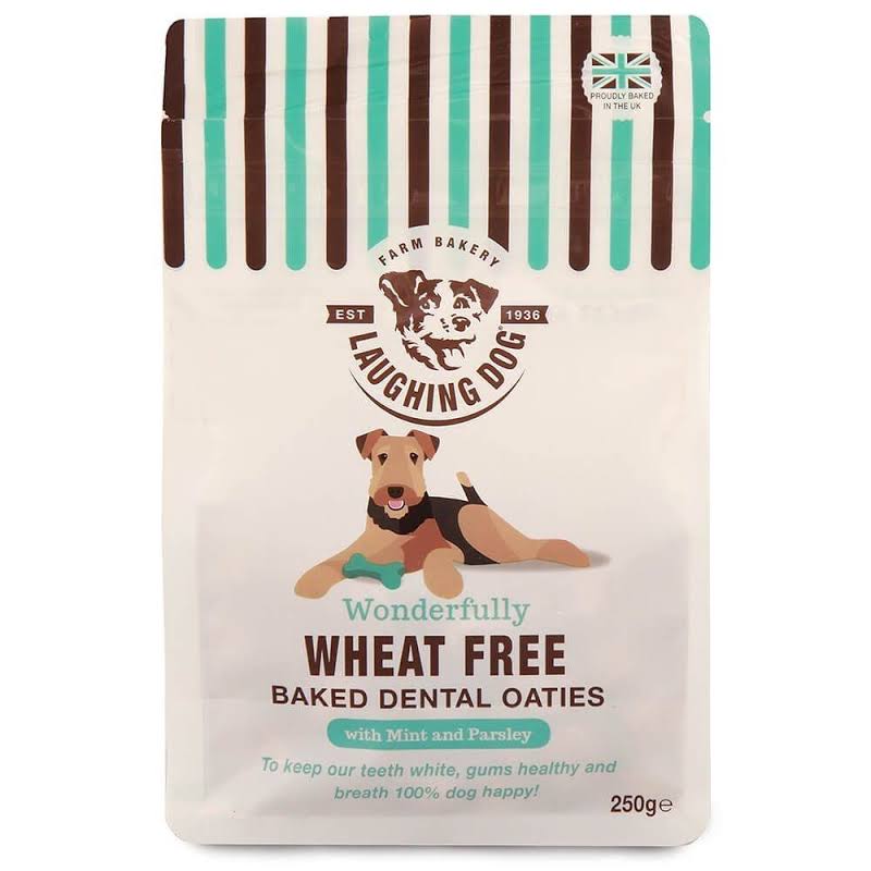 Laughing Dog Dental Oaties Dog Treats - 250g